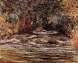 The River Epte at Giverny by Claude Monet